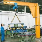 Кран консольный с электрическим приводом г/п 0,25 т вылет консоли 2 м фото