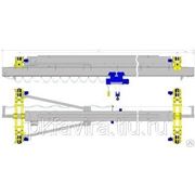 Кран однобалочный подвесной (кран балка) г/п 10 т пролет 4,5 м