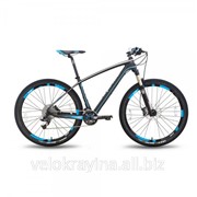 Велосипед 27,5'' PRIDE XC-650 PRO 3.0 черно-синий матовый 2016 SKD-96-46 фотография