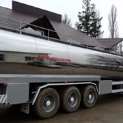 Полуприцеп - цистерна фото