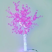 Дерево светодиодное улич. 1,8 м. "Акриловое" 768Led, 46W, 220V, фиолетовый