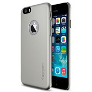 Чехол-накладка SGP Thin Fit A для iPhone 6/6s Satin Silver (SGP10942) фотография
