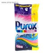 Стиральный порошок Purox Color, для стирки цветного белья, 10 кг фотография