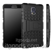 Бронированный чехол (бампер) для Samsung Galaxy Note 4 N910F N910H N9100 N9106W N9108V N9109W+ПЛЕНКА В ПОДАРОК фото