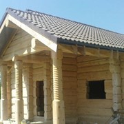 Баня деревянная фото