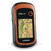 Garmin eTrex 20 Глонасс — GPS + Дороги России Топо фото