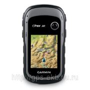 Garmin eTrex 30 Глонасс — GPS + Дороги России Топо фото