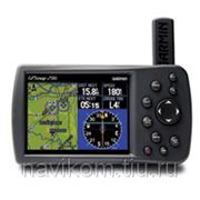 Garmin GPSMAP 296 Авиационный навигатор с цветным дисплеем и встроенными картами рельефа фотография