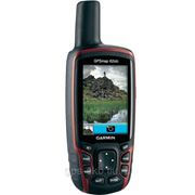 Навигатор Garmin GPSMAP 62stc + карта России ТОПО фото