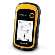 Garmin eTrex 10 Глонасс — GPS + Карта области фотография