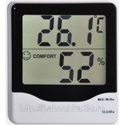 Термометр электронный с гигрометром ТЕ-803 фотография