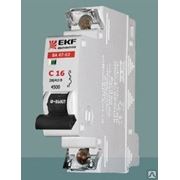 Автоматический выключатель EKF 1p10a тип C