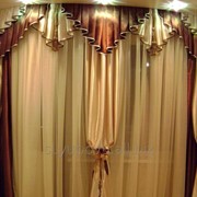 Индивидуальный пошив штор, гардин, ламбрекенов фотография