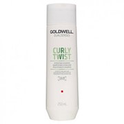 Goldwell Увлажняющий шампунь для волнистых и вьющихся волос Goldwell - Dualsenses Curly Twist Shampoo 02494 250 мл фотография
