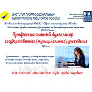 Подготовка и аттестация профессиональных бухгалтеров государственных учреждений по программе ИПБР фото
