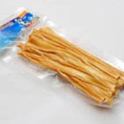 Спагетти-соломка копчёная, 100 гр, Сыры колбасные копченые фото