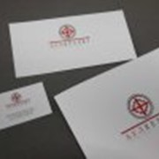 Фирменный стиль (папки, визитки, конверты) фото