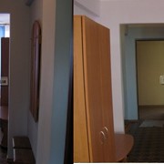 Гостиничные номера: однокомнатные одноместные 2-3х местный номер, 2, 3, 4, 5 -й этажи, ЛЕВОЕ крыло, однокомнатный фото