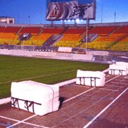 Покрывало Домен А для защиты футбольного поля от резких перепадов температур и ранних морозов фотография