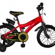 Велосипед двухколёсный 16K128 - Red/вlack фото