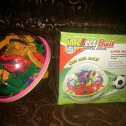 Головоломка шар-лабиринт Intellect Ball Soccer 100 шагов фото
