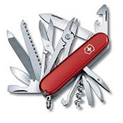 Нож перочинный VICTORINOX Handyman, 91 мм, 24 функции, красный (50226)