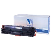 Картридж лазерный NV PRINT (NV-CF381A) для HP LJ M476dn/M476dw/M476nw, голубой, ресурс 2700 страниц фотография