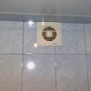 Установка вентилятора в ванной фото