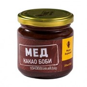 Мед с какао бобами Медик Ведмедик фото