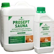 Антисептик для бань и саун PROSEPT SAUNA - концентрат 1:10, 5 литров