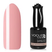 Vogue Nails, База для гель-лака Rubber, натурально-розовая, 18 мл фотография