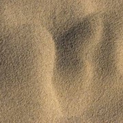 Песок, строительный песок. фото
