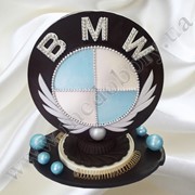 БМВ заказной торт корпоративной серии фотография