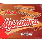 Вафли мулатка, 200г фото