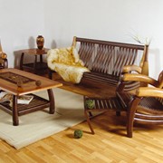 Мебель корпусная из массивной древесины