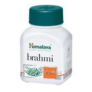 Брахми (Brahmi) 60 таблеток Himalaya