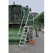 Лестница 7 ступеней с платформой Vario компакт 833020 фото