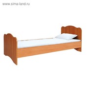 Кровать «Анюта 1», 800 × 2000 мм, цвет вишня