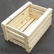 Ящик для яблок деревянный фото
