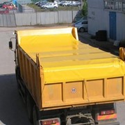Полога для укрытия транспортируемых грузов из пвх ткани