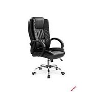 Кресло компьютерное Halmar RELAX (черный) фото