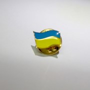 Значок Флаг Украины малый фотография