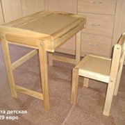 Игзотовление и реализация детской мебели. Из древесины твердых пород и ЛДСП. фото
