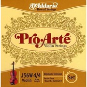 Струны для скрипки 4/4 D'addario J56W 4/4M фото