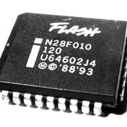 Flash 28F010 PLCC32