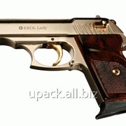 Пистолет стартовый Ekol LADY (7 патронов +1) сатин/позолота