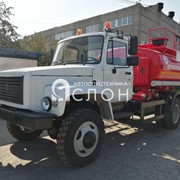 Автотопливозаправщик АТЗ-5 на шасси ГАЗ-33086
