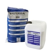 Эластичная трещиностойкая гидроизоляция MASTERSEAL® 550 фото