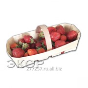 Лукошко, чаша, лодочка из дерева для ягод, овощей, фруктов фото