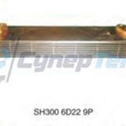 Масляный радиатор (маслоохладитель) Sumitomo SH300 6D22 9P p/n фото